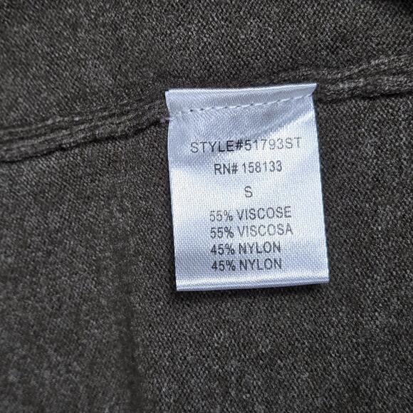 Pink Clover Green Long Sleeve Open Front Cardigan‎ S - Picture 4 of 7